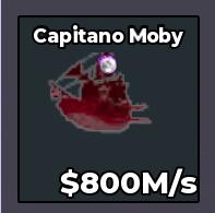 BS12024 Capitano Moby WITH GALACTIC TRAIT Bloodrot 800M/s