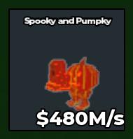 BS12025 Spooky and Pumpky LAVA 480M/s