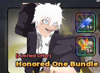 Honored One Bundle 4999R