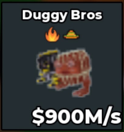 BS12028 Duggy Bros Clean Trais!!! Cheap And Fast Delivery 900M/s