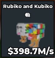 BS12029 Rubiko and Kubiko With Trait!!! Cheap Fast Delivery 398.7M/s