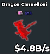 BS12033 Dragon Cannelloni Cursed 4.8B/s