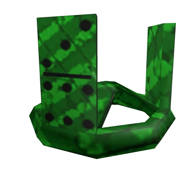💚 Viridian Domino Crown | Clean Limited | Safe Trade