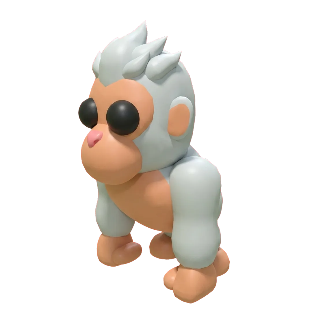 Albino Gorilla