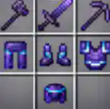 Netherite PvP Kit - Max Enchant