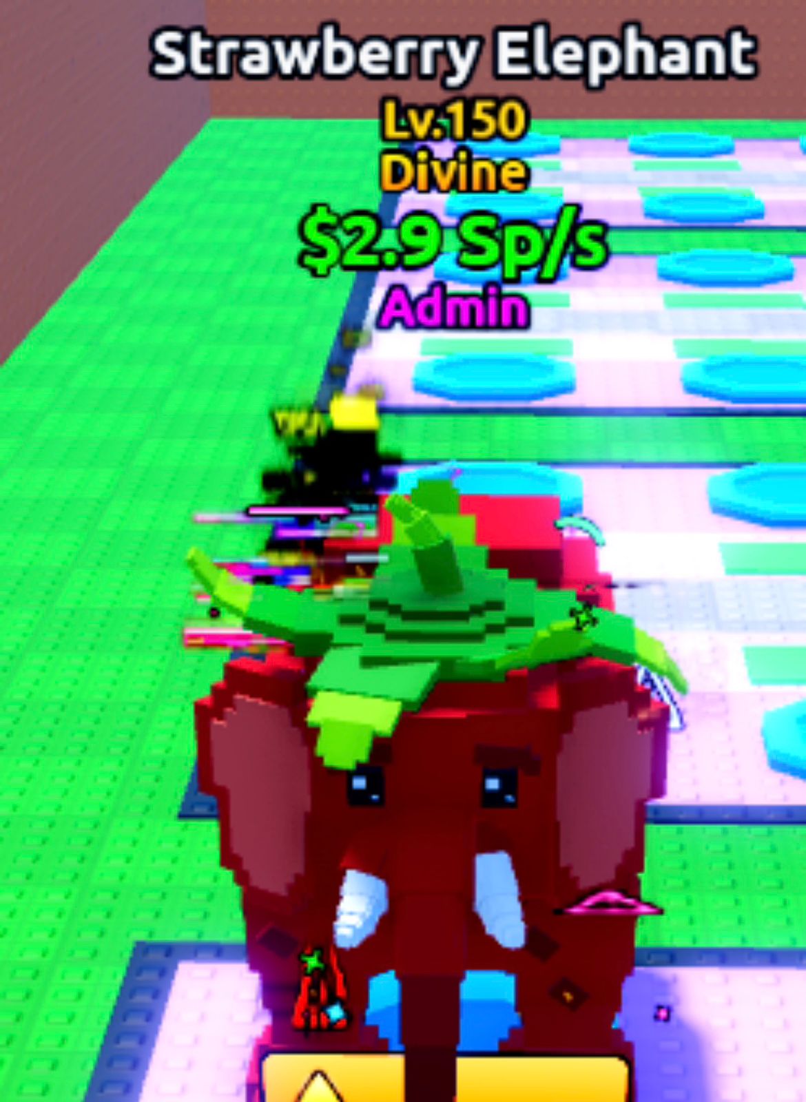 ( RARE FAST ) MAX DIVINE ELEPHANT LV.150 2.9Sp/s 🔥 Escape Tsunami Cheapest