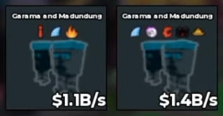 BS12035 Garama and Madundung Bundle Cyber 2.5B/s