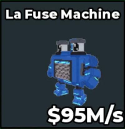 BS12040 La Fuse Machine 95M/s