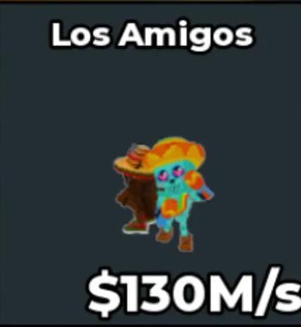 BS12043 Los Amigos 130M/s