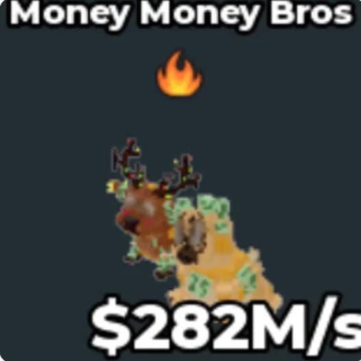 BS12045 Money Money Bros 282M/s | FAST DELIVERY