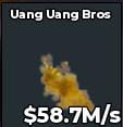 BS12047 Money Money Bros Gold 58.7M/s | FAST DELIVERY