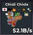 BS12048 Chicli Chicla 2.1B/s