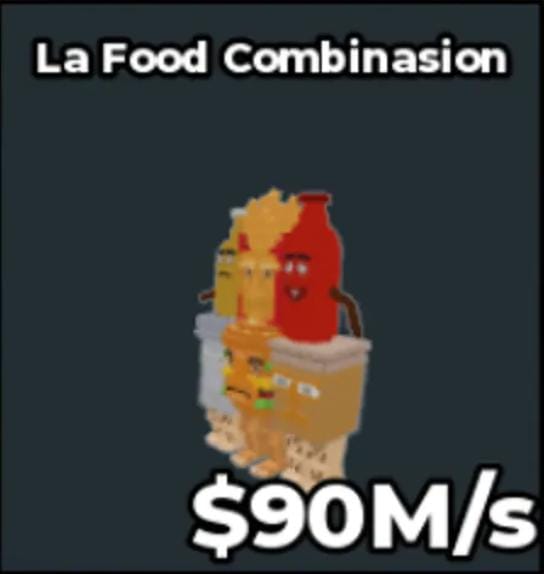 BS12052 La Food Combinasion 90M/s