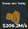 BS12053 Rosey and Teddy Gold 206.2M/s