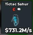 BS12055 Tictac Sahur Cyber 731.2M/s