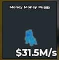 BS12056 Money Money Puggy Diamond 31.5M/s