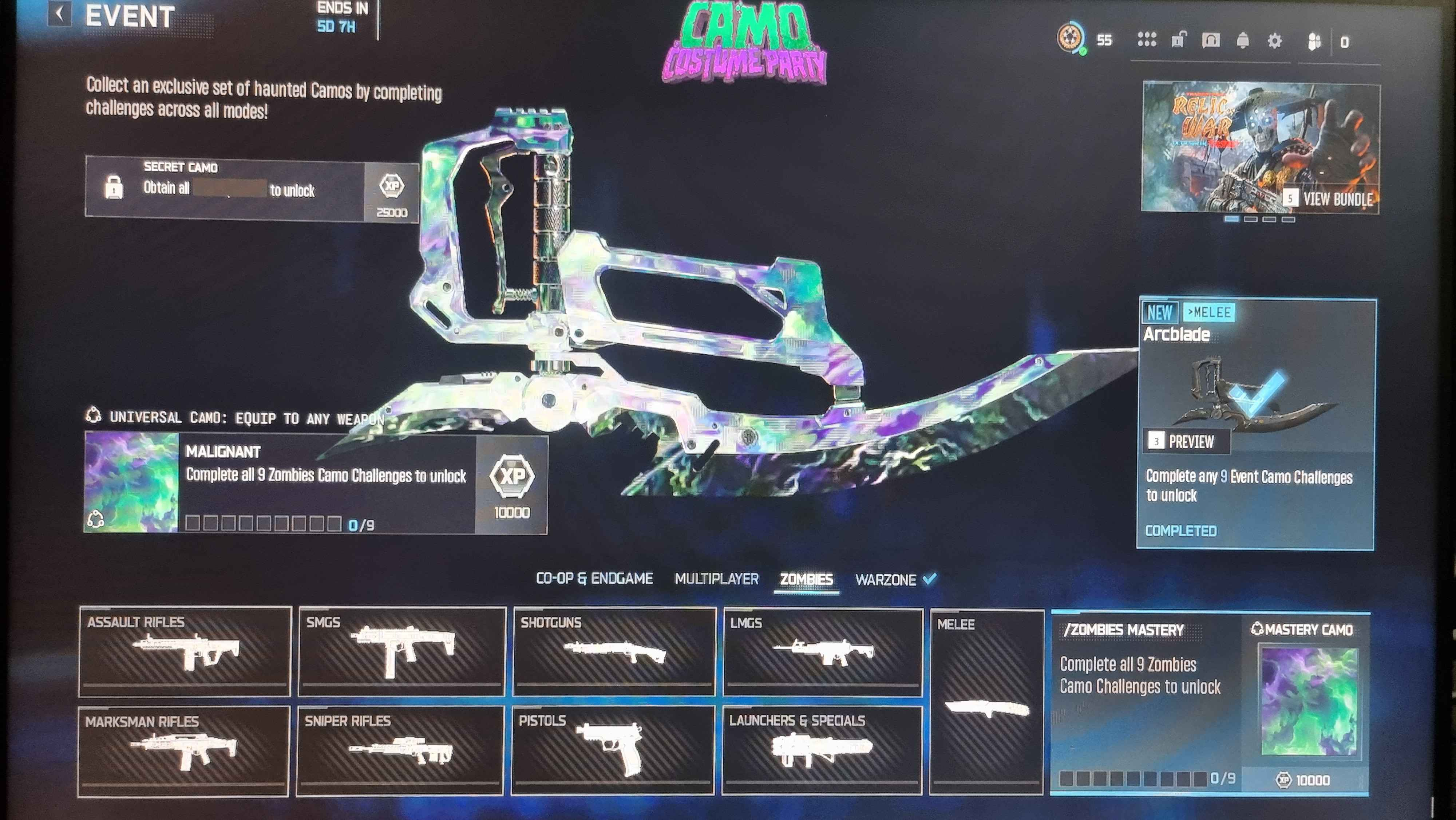 🎃Zombies Costume Party Event Camo Grind🔥Fully Legit