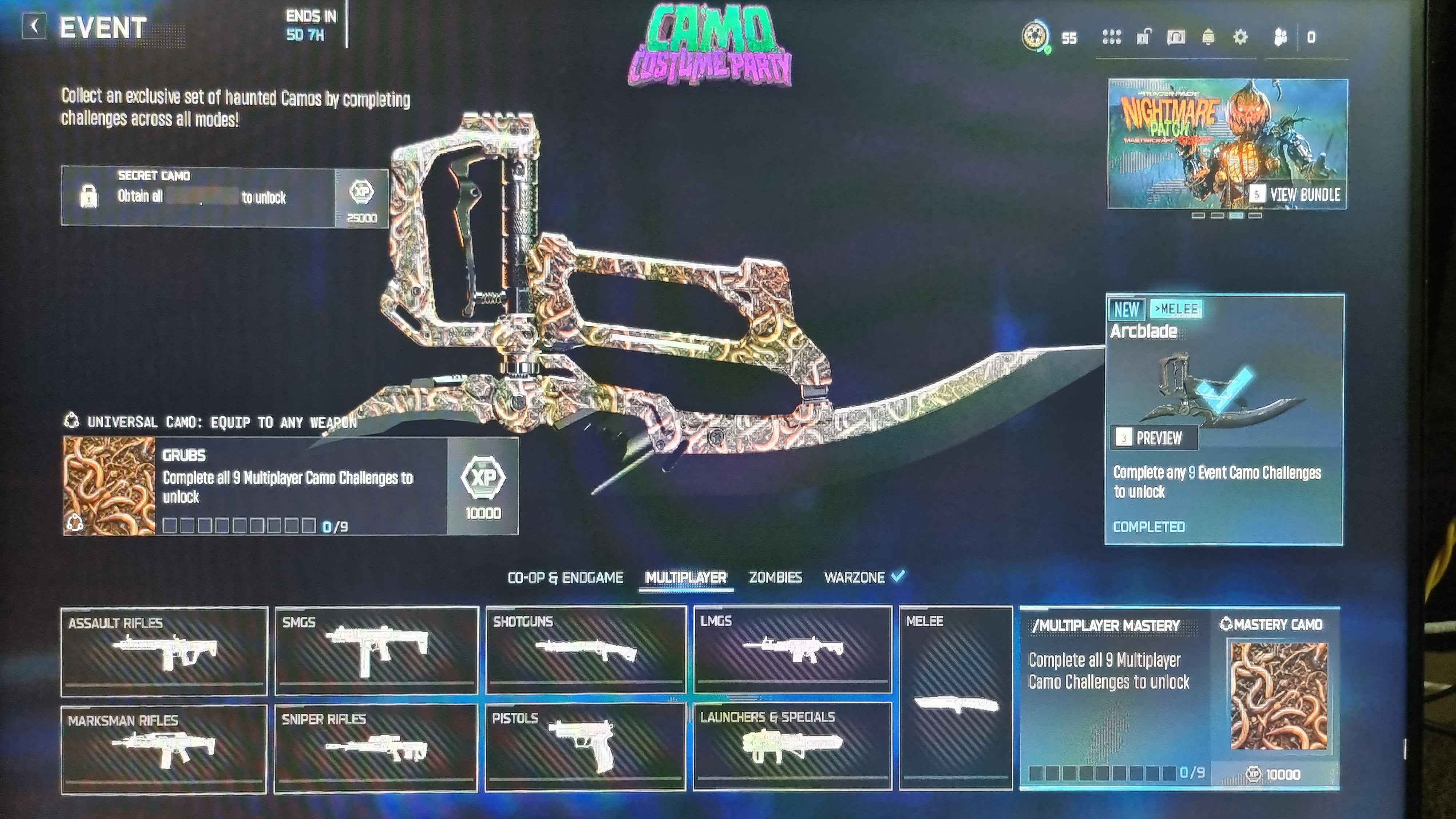 🎃Multiplayer Costume Party Event Camo Grind🔥Fully Legit