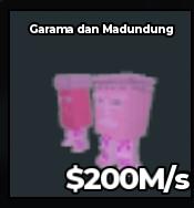 BS12074 Garama and Madundung Candy 200M/s
