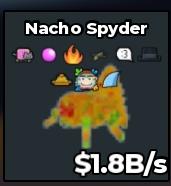 BS12075 Nacho Spyder 1.8B/s