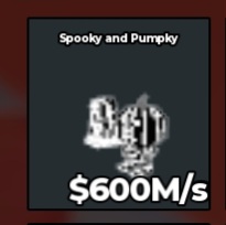 BS12076 Spooky and Pumpky Yin Yang 600M/s