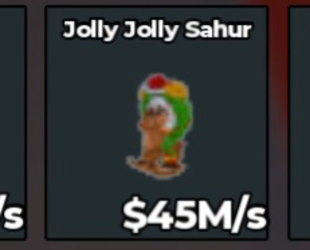 BS12078 Jolly Jolly Sahur 45M/s