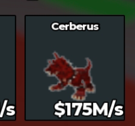 BS12080 Cerberus 175M/s