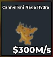 BS12082 Hydra Dragon Cannelloni 300M/s