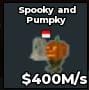 BS12083 Spooky and Pumpky 400M/s