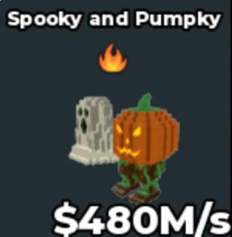 BS12084 Spooky and Pumpky 480M/s