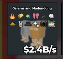 BS12089 Garama and madungdung Easter Traits 2.4B/s