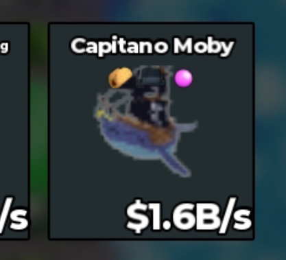 BS12091 Capitano Moby 1.6B/s