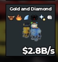 BS12092 Gold and Diamond Bull Trait 2.8B/s