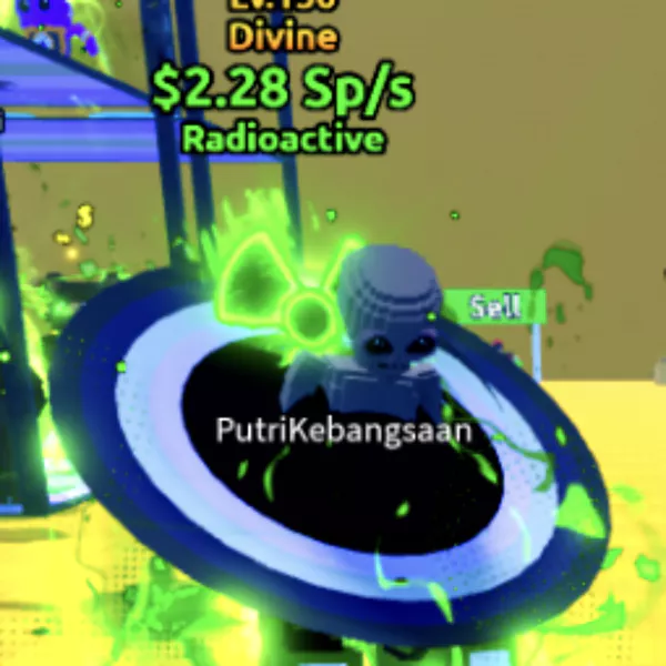 ( Fast ) Martino Gravitino Radioactive Divine Lvl 150 (Max) 2.28 Sp/s