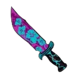 Floral (Knife)