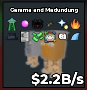 BS12096 Garama and Madundung 2.2B/s