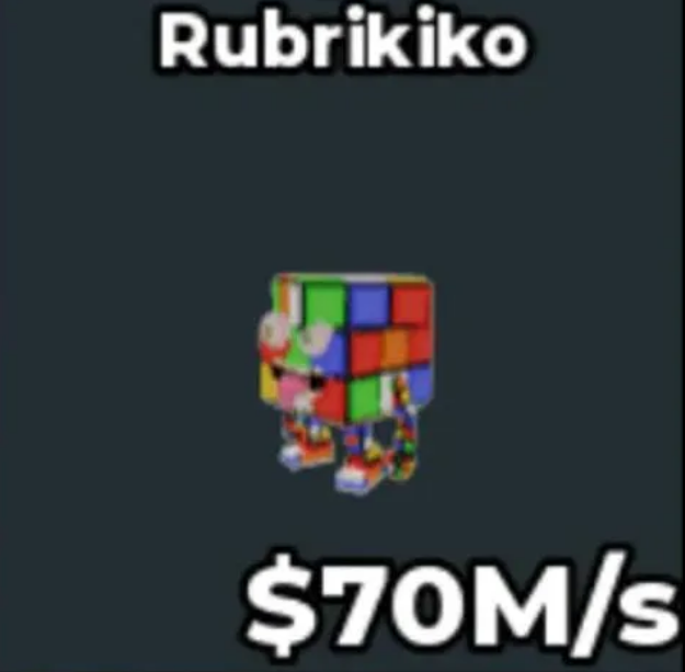 BS12097 Rubrikiko Base 70M/s | VERY GOOD AND CLEAN🔥