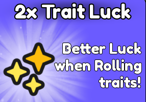 2X TRAIT LUCK / 2X TRAIT - SKIBIDI TOWER DEFENSE 499R