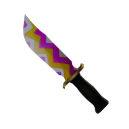 Painted (Knife)