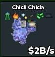 BS12100 Chicli Chicla Crystal 2B/s