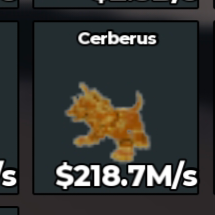 BS12103 Cerberus Gold 218M/s