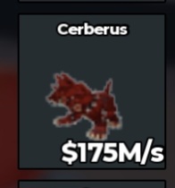 BS12106 Cerberus 175M/s