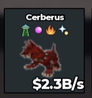 BS12109 Cerberus 2.3B/s