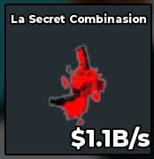 BS12111 La Secret Combinasion Cursed 1.1B/s