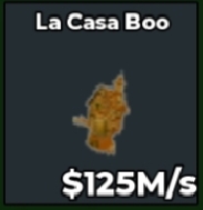 BS12121 La Casa Boo Gold 125M/s | FAST DELIVERY