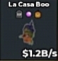 BS12122 La Casa Boo With Rip Pumpkin Trait 1.2B/s | FAST DELIVERY