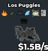 BS12123 Los Puggies With 7 Trait Phantom 1.5B/s | FAST DELIVERY