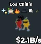 BS12124 Los Chillis 2.1B/s