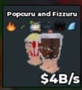 BS12125 Popcuru and Fizzuru Clean Trait 4B/s