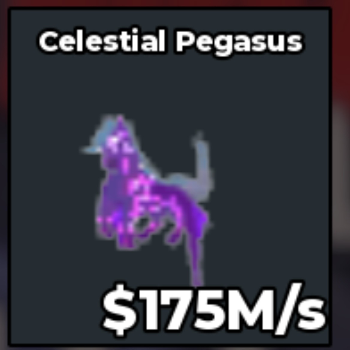 BS12126 Celestial Pegasus 175M/s
